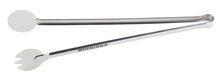 Grill tongs Stainless steel 38 cm