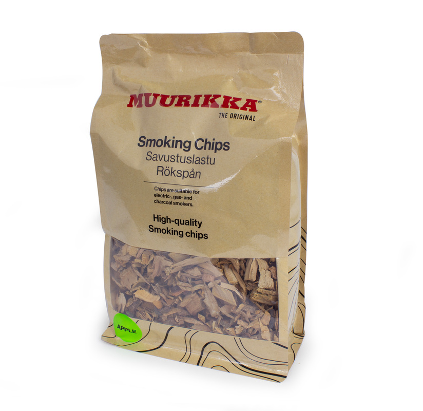 Smoking chips, apple 500g