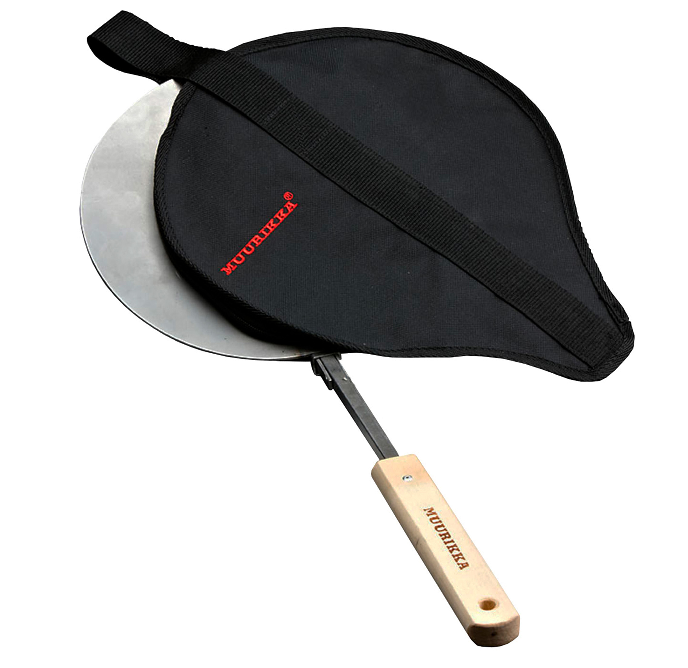 Campfire frying pan, foldable Hot-rolled steel | Muurikka