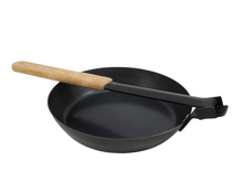 Campfire frying pan, foldable Carbon steel 42 cm