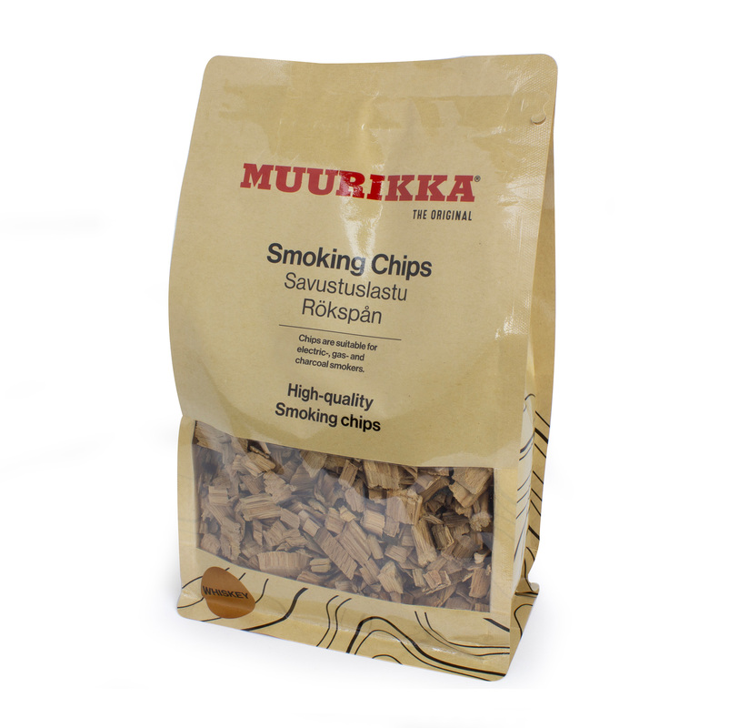 Smoking chips, whisky 500g