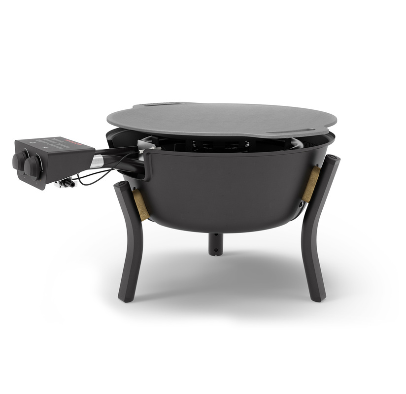 Gas set SL Black 48 cm