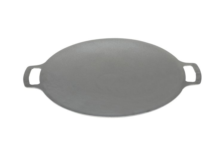 Griddle pan, without legs Hot-rolled steel 48 cm