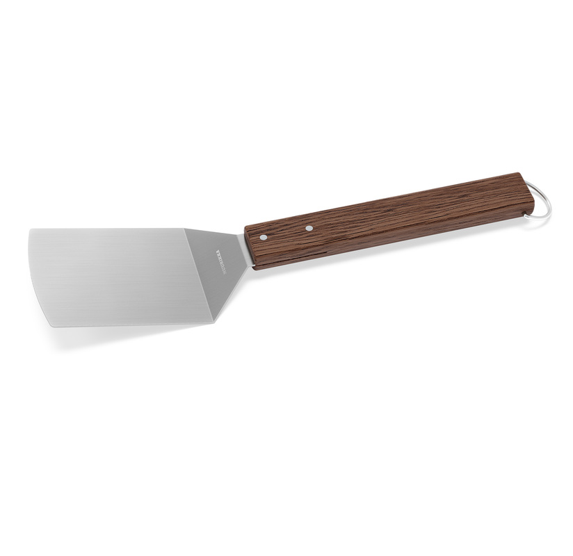 Grill Steak spatula Stainless steel/ash