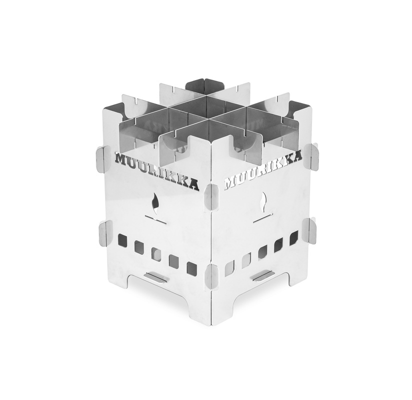 Wilderness kitchen Stainless steel