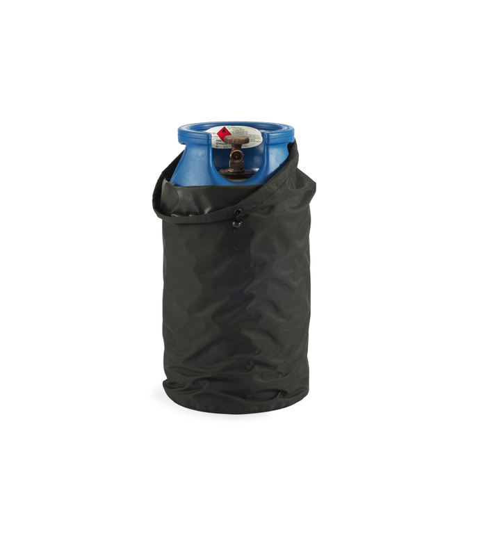 Gas bottle cover