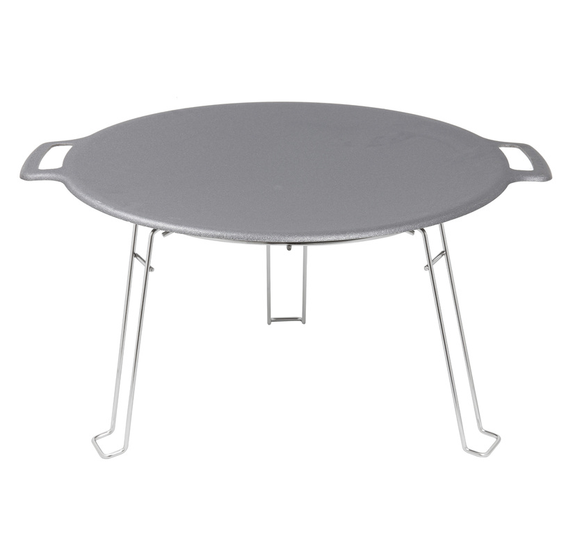 Hob for frying pan Stainless steel