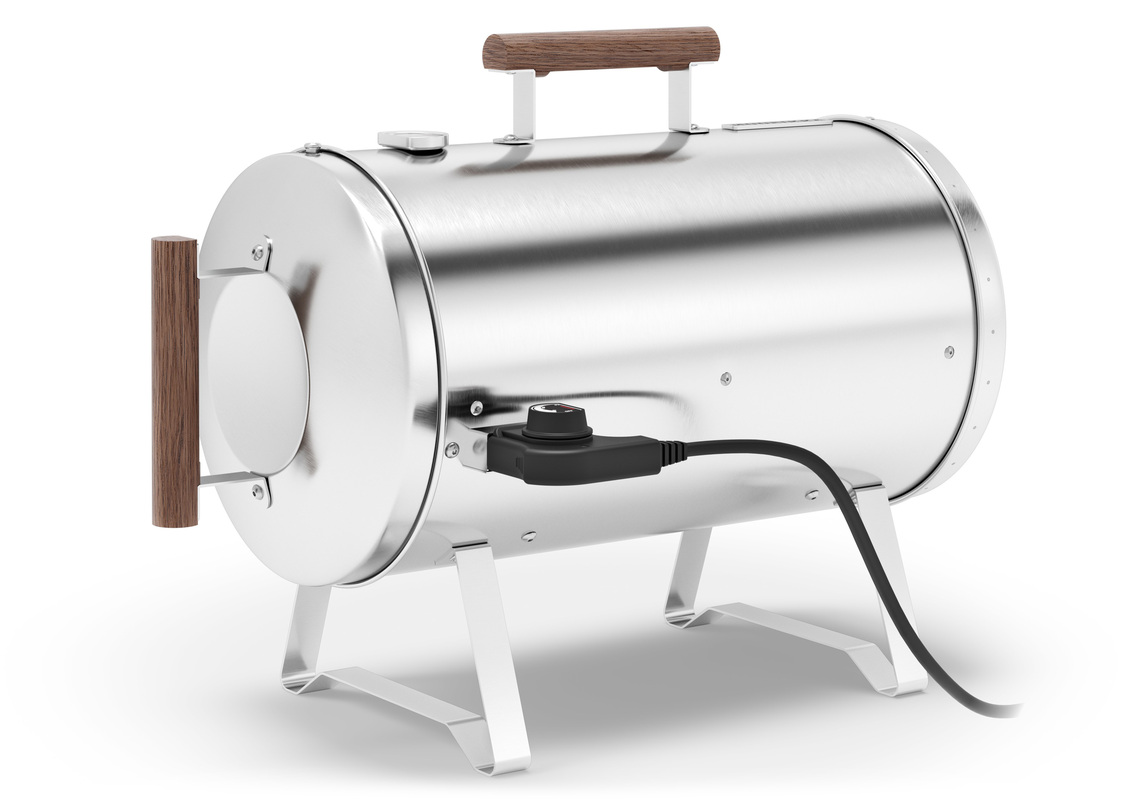 1100 W smoking oven