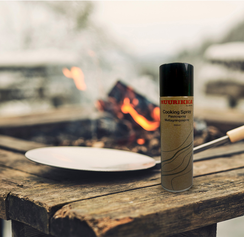 Frying spray, 250 ml