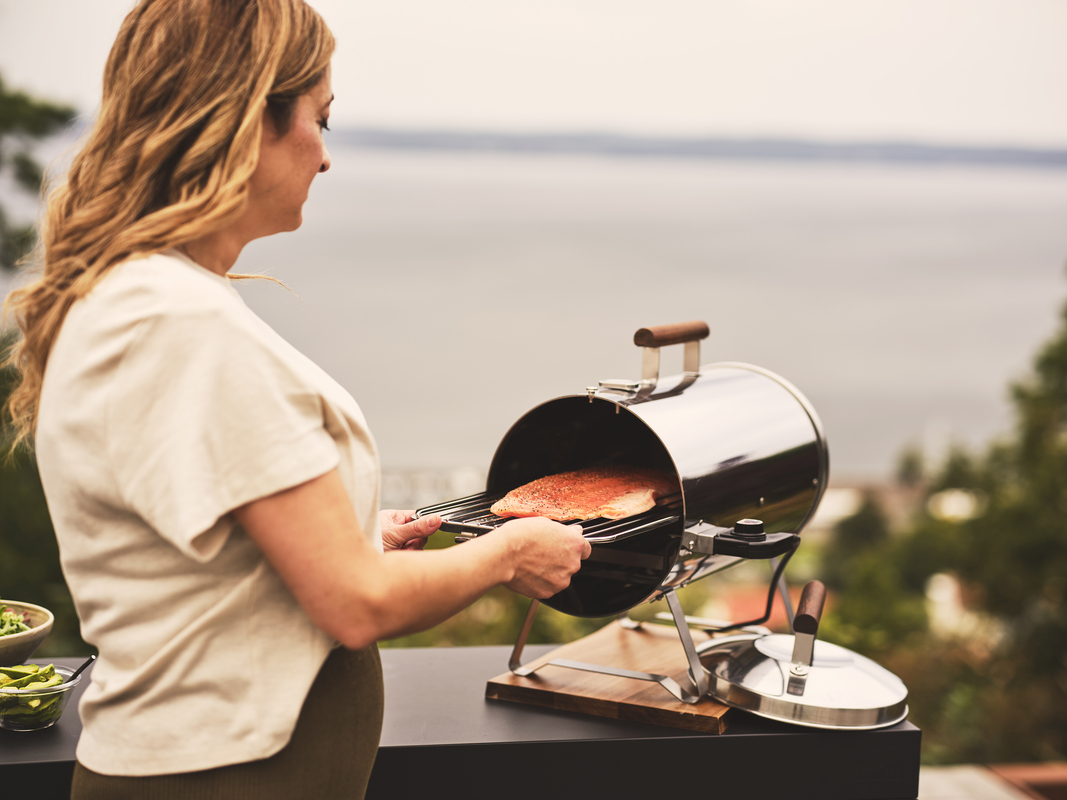 1200 W smoking oven Pro