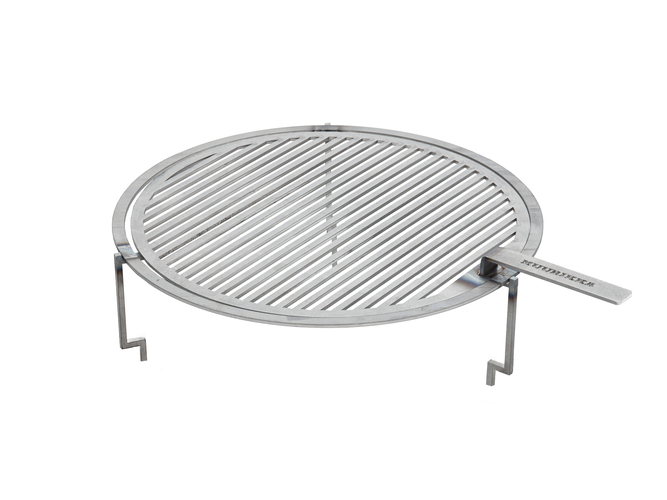 Grill grid for grill plate