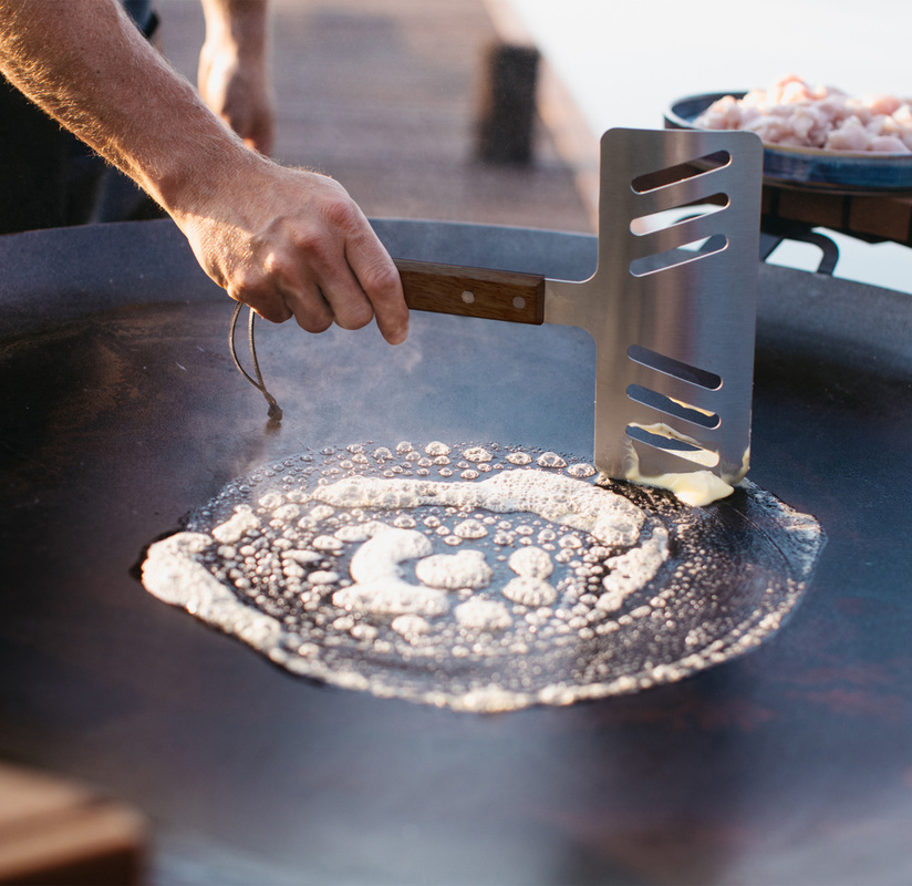 Gas set LL Black 120 cm