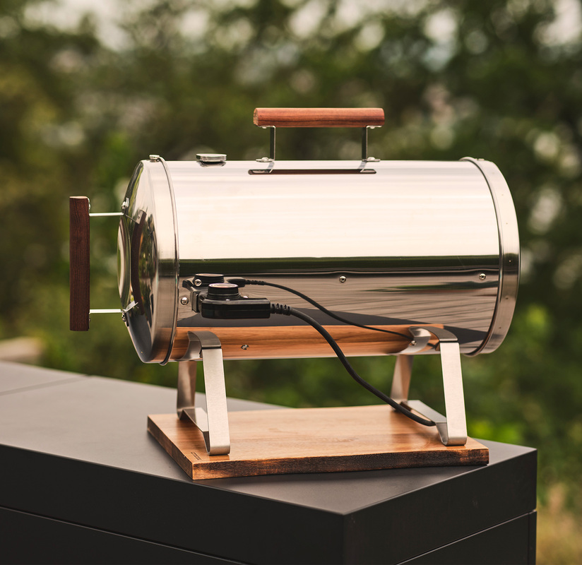 1200 W smoking oven Pro